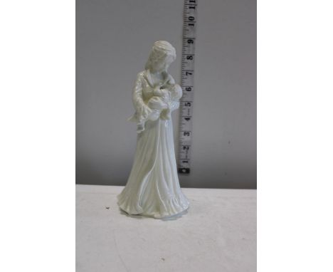 A Royal Worcester 'Sweet Dreams' figure 