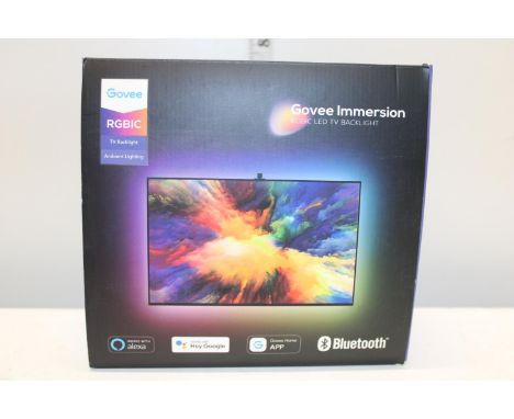 A govee immersion tv back light 