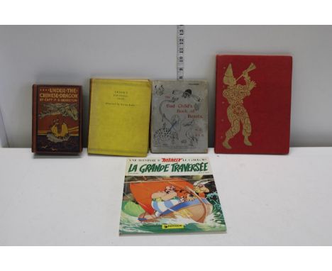 Selection of vintage children's books 