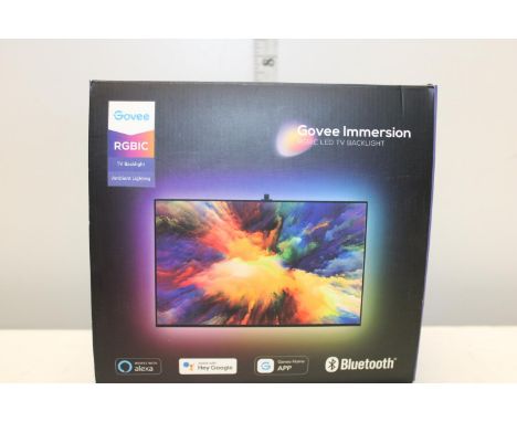 A govee immersion tv back light 