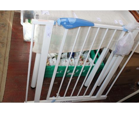 A child's stair gate. Postage unavailable 