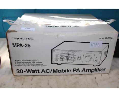 amplifier Auctions Prices amplifier Guide Prices