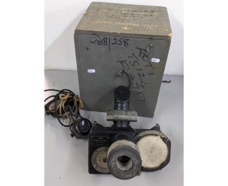 A WWII Air Ministry Drift Recorder MK11 ref 6B/258 No 17636Location: 
