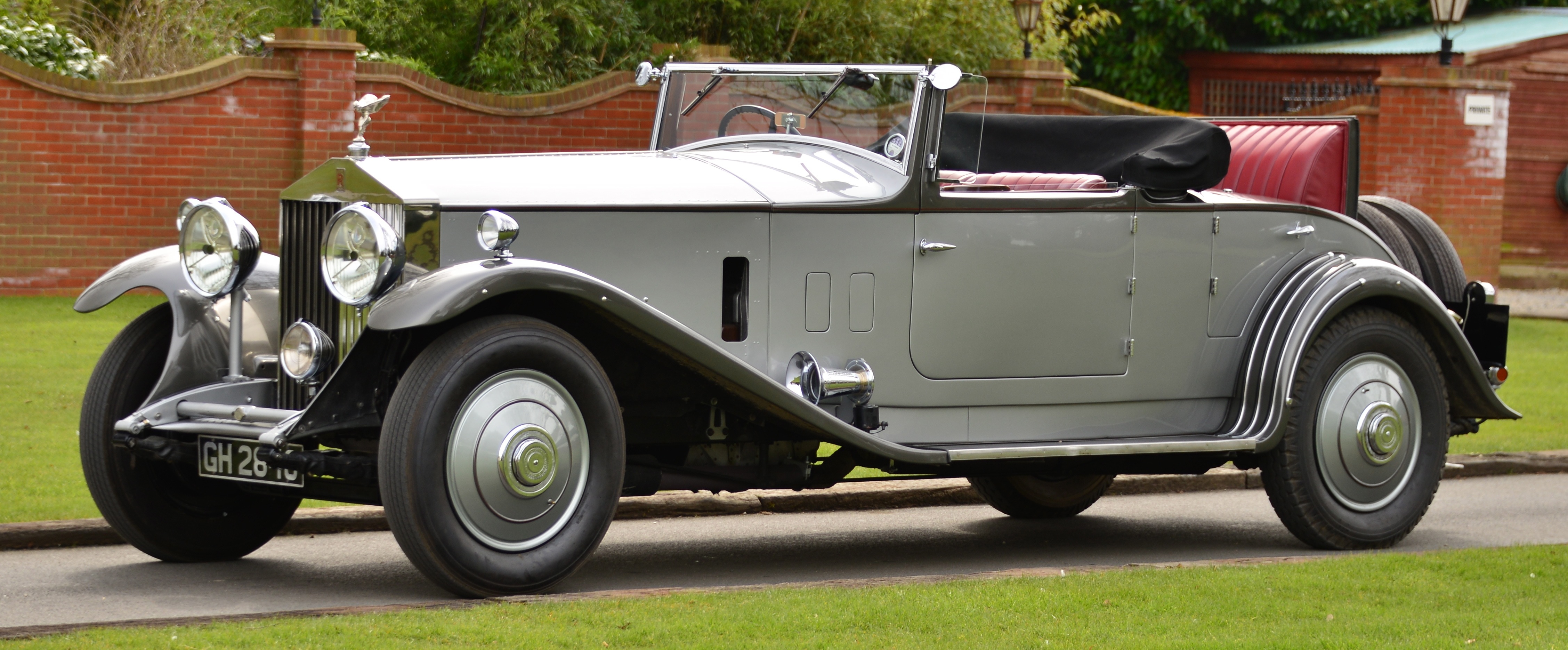 1930 Rolls Royce Phantom Ii 2 Door Convertible Registration No
