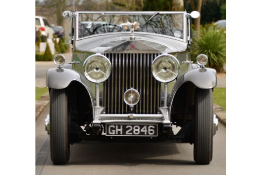 1930 Rolls Royce Phantom Ii 2 Door Convertible Registration No