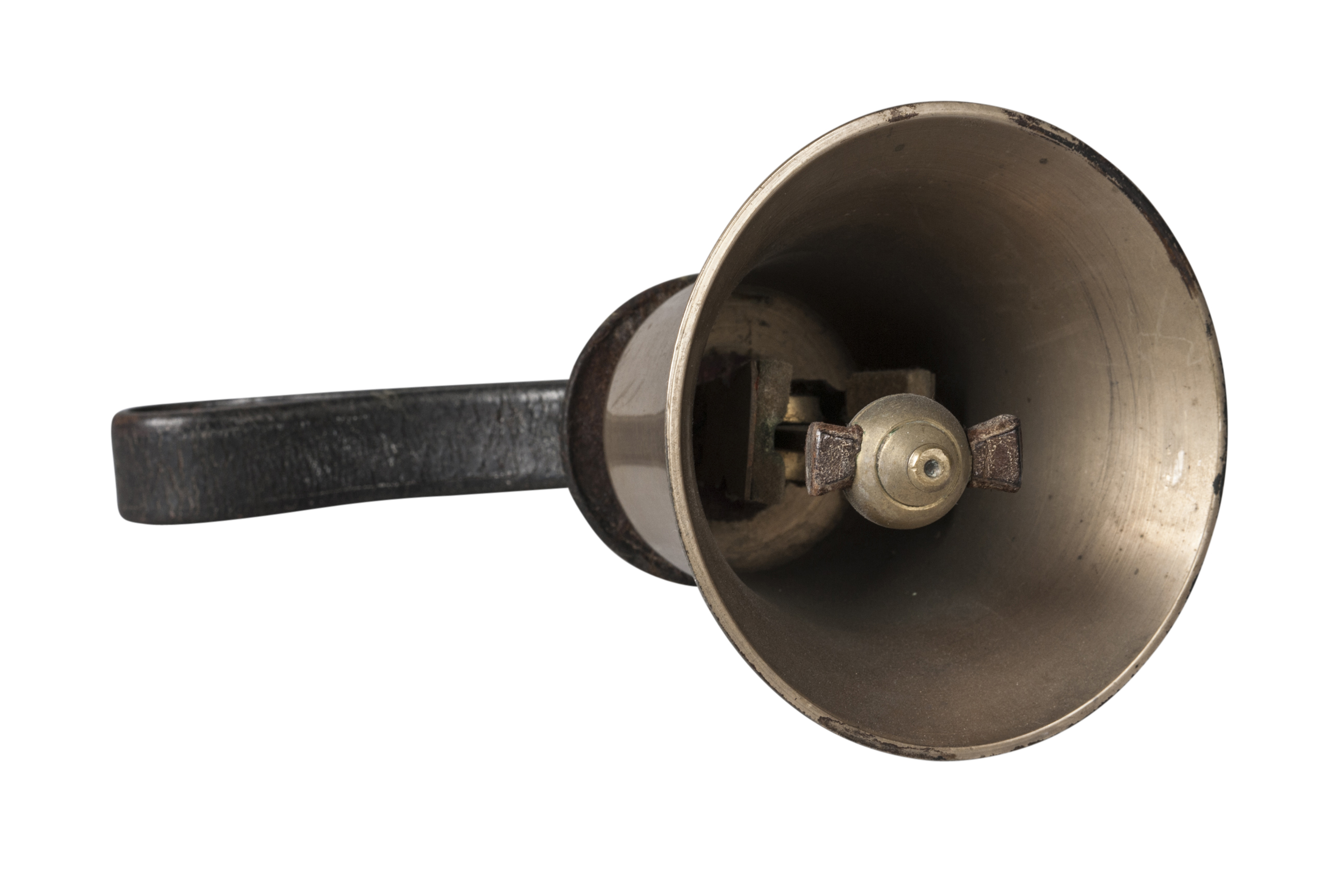 A set of thirteen English hand bells, manufactured by the Whitechapel