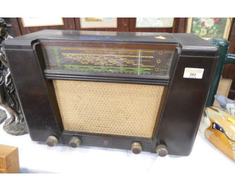 Vintage Philips gramophone radio  