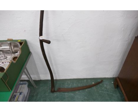 Vintage scythe