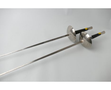 Pair of fencing foils This bladed lot is not for sale to people under the age of 18. By bidding on this item you are declarin