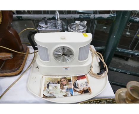 Vintage Goblin Teasmade with tray 