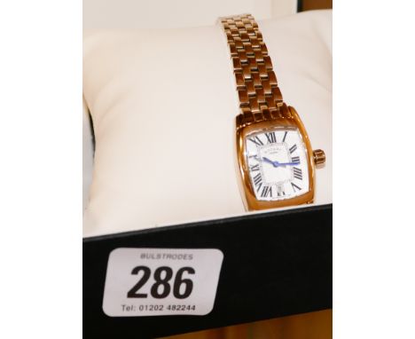 Ladies Rotary quartz wristwatch in original box