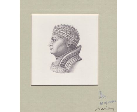 Narodowy Bank Polski, Poland, a superb quality engraving of King Sigismund I featuring on the 200 Zlotych, 1994-2016 issue, m