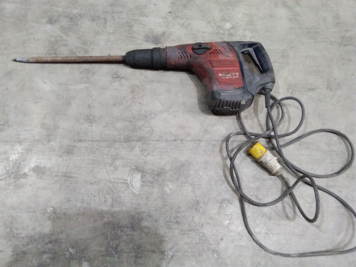 Hilti TE 500 Breaker 110v Condition: [048942]