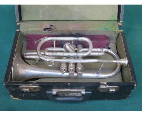 CASED VINTAGE 'APOLLO' TRUMPET