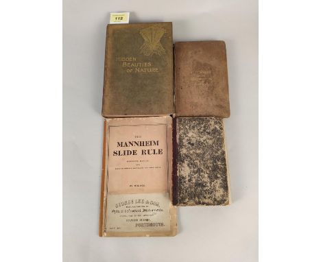 A mixed lot of microscope related books including 'The Wonders of the Microscope' Bernard &amp; Sulter c1810, 'Half Hours wit