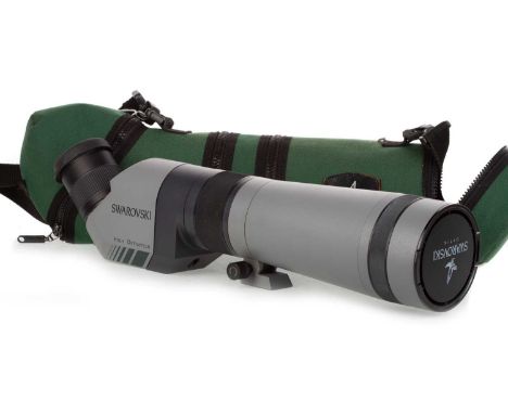SWAROVSKI HIGH DEFINITION SPOTTING SCOPE, model Habicht AT 80 HD, with carry casethe scope - 46cm wideOptics good. Swarovski 
