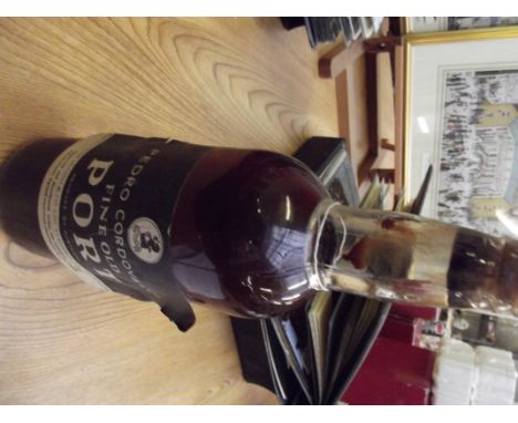 Bottle of Pedro Cordova port