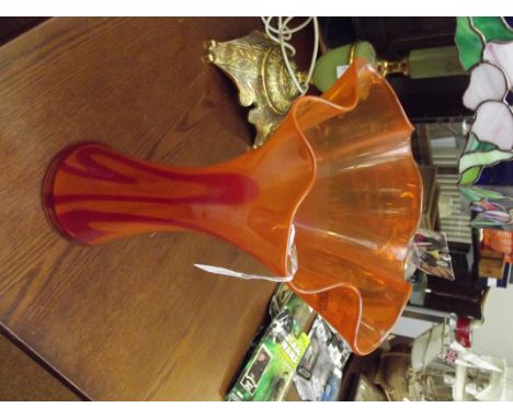 Art glass vase 