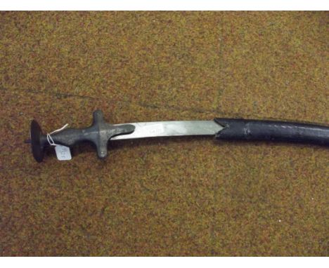 Early Sabre and scabbard 