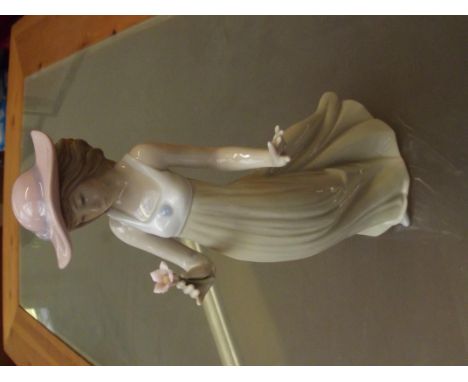 Nao figure of a lady 