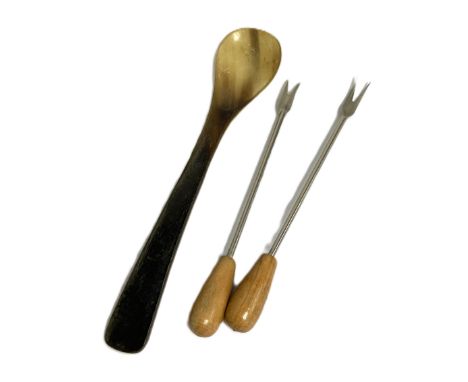 A large assortment of silver plated and related flatware, including a pickle fork, nut crackers and other similar items (a lo