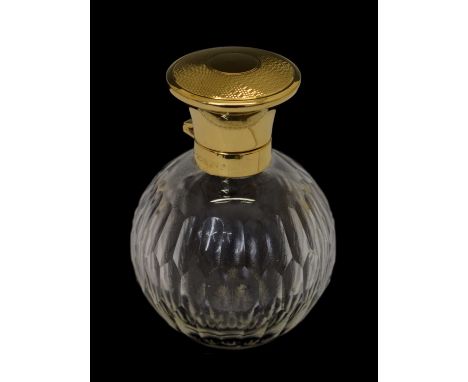 Original Perfume Bottle Company for Penhaligon's - Queen Elizabeth II 2002 Golden Jubilee perfume bottle with silver-gilt eng