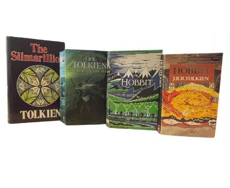 JOHN RONALD REUEL TOLKIEN: 4 titles: THE LORD OF THE RINGS, London, Harper Collins, 1995; THE SILMARILLION, London, George Al