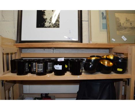 Quantity of assorted t light holders