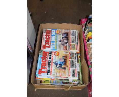 Quantity of Tractor magazines