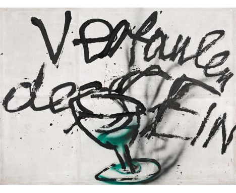 Dieter Krieg (Lindau/Bodensee 1937 – 2005 Bergheim). Ohne Titel. 1997Acryl auf Leinwand. 236&nbsp;×&nbsp;316&nbsp;cm (92&nbsp