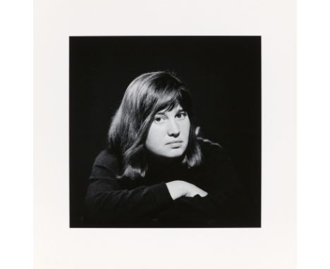 Gerhard Richter (Dresden 1932 – lebt in Köln). Ulrike Meinhof. 2015Pigmentdruck auf Photorag, auf Aludibond. 36&nbsp;×&nbsp;3