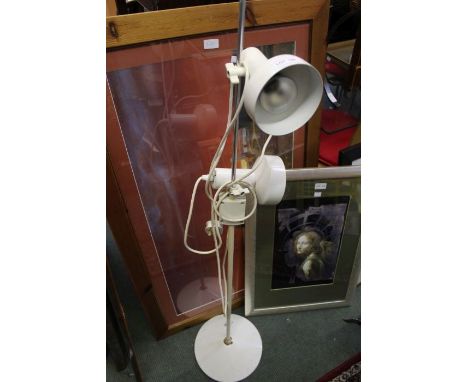 An Angle-poise lamp