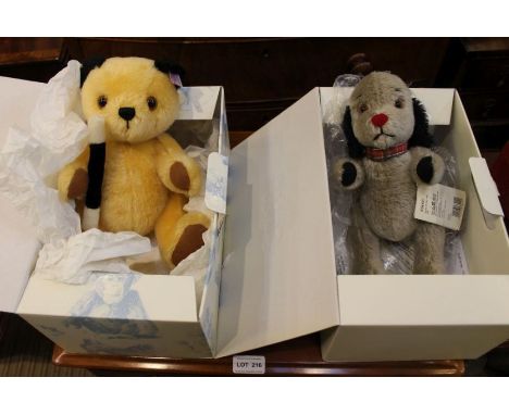 Steiff Sooty &amp; Sweep bears