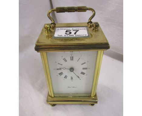 Carriage clock