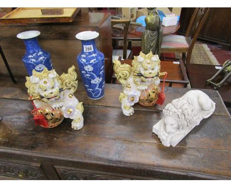 Collectables to include Dogs of Foo