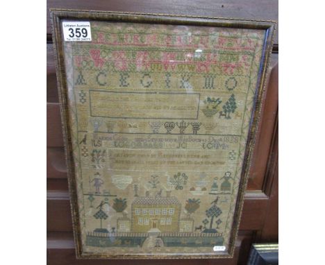 Georgian sampler