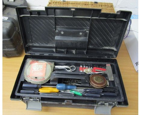 Tool box and contents
