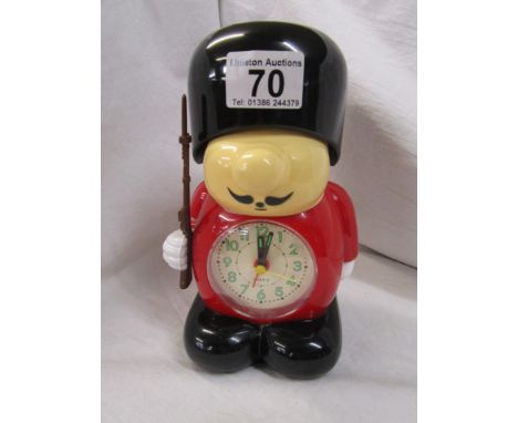 Beefeater alarm clock