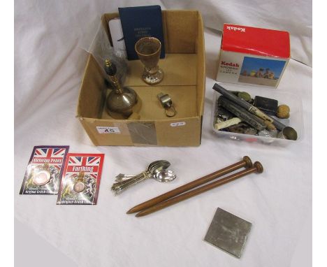 Collectables to include boxed Kodak Brownie camera