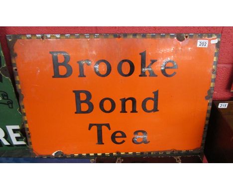 Enamel sign - Brooke Bond Tea