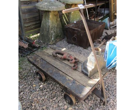 Small engine cart etc