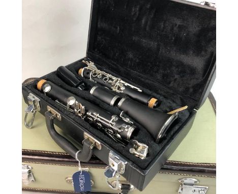 SKYLARK TRUMPET, in case, along with a clarinet in case (2)