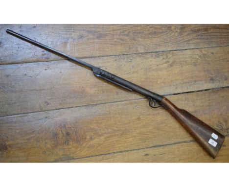 A .177 air rifle, early BSA type, approx. 104.5 cm in length 