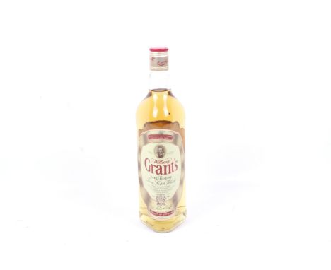 A bottle of Grants family reserve scotch whisky. 70cl, 40% vol.