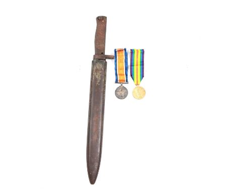 Medals - a WW1 pair awarded to 41507 Pte H Kennedy H.L.I., with ribbons; a WW2 group of four, to include The 1939-1945 Star, 