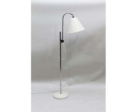 A BEST AND LLOYD 'BESTLITE' FLOOR LAMP originally designed in 1927 by Robert Dudley Best. This example c.1970 with the larger