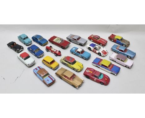 A SELECTION OF ASSORTED CORGI TOYS DIE-CAST VEHICLES approx 20 in all including; VW 1500 Carmen Ghia, Studebaker Golden Hawk,