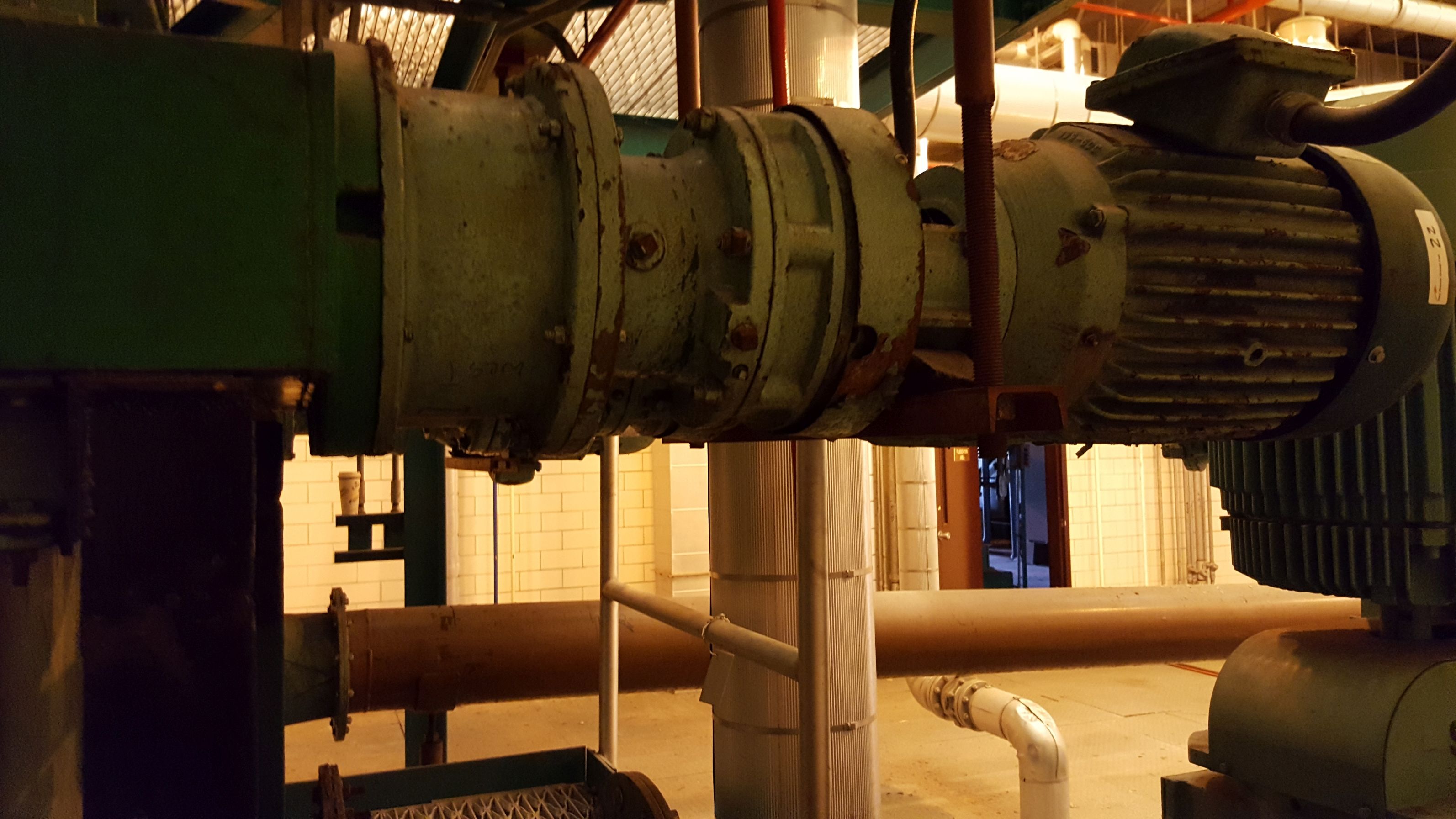 Muffin Monster Sewage Grinder Disposable Waste Systems inc, Model