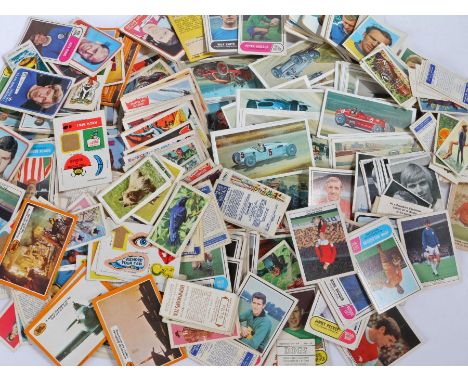 Quantity of collectors cards, to include 1960's Batman cards by National Periodical Publications, Mobil 'The story of Grand P