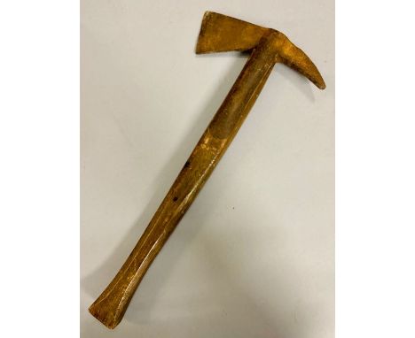 A fireman's axe 